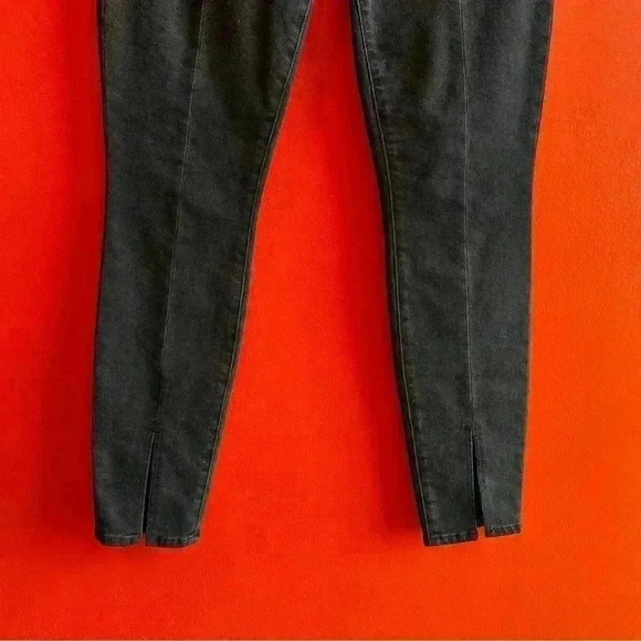 L'AGENCE Black split ankle jeans size 27 - Picture 6 of 9